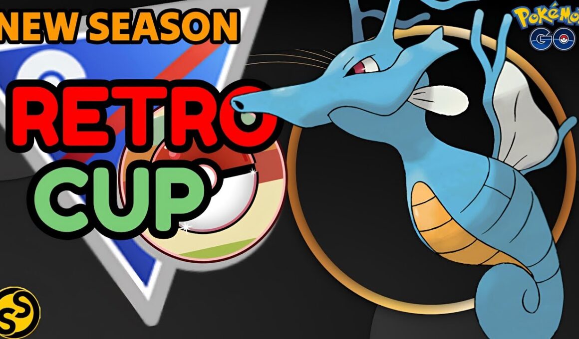 10 WIN STREAK! Kingdra is INSANE in the Retro Cup! Pokemon GO Battle League New Season 2025
