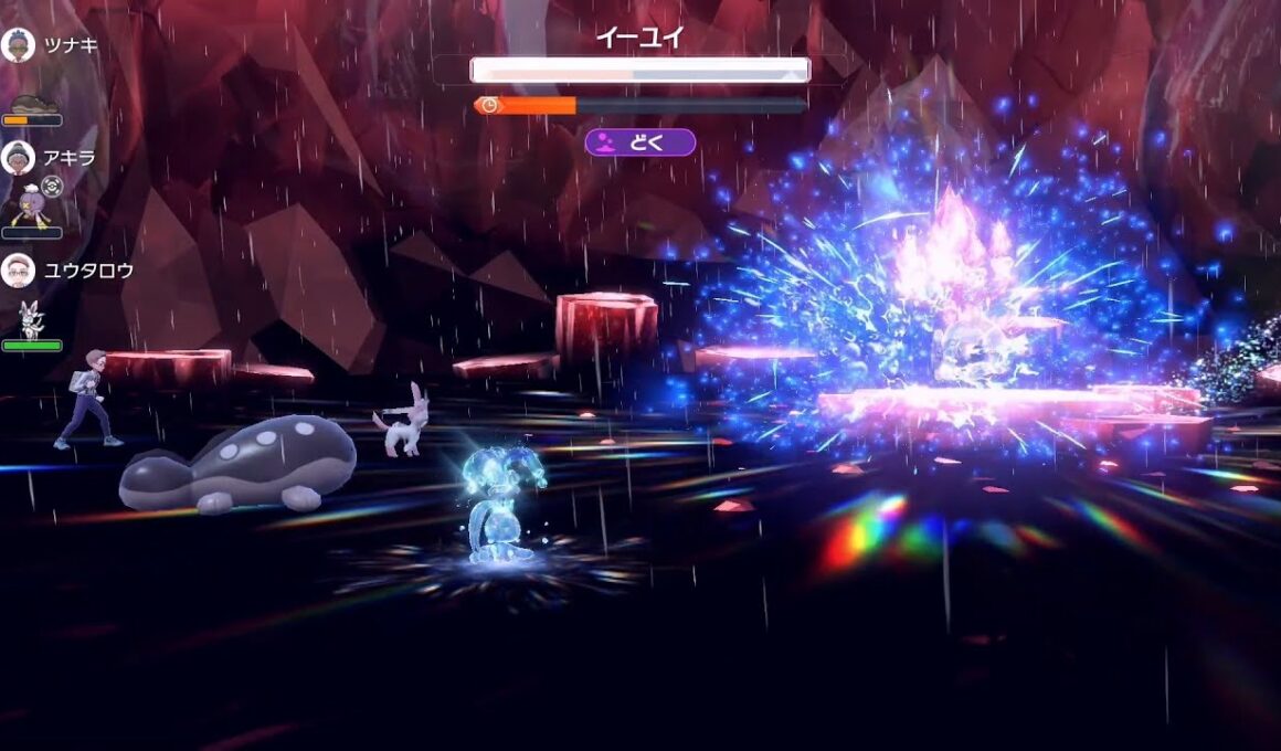 ポケモンSV ★5「色違いイーユイ」ソロレイド