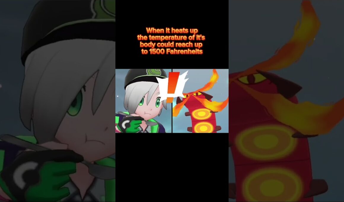 Centiskorch – The Surging Scorch Centipede 🔥 #pokemonswordshield