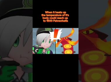 Centiskorch – The Surging Scorch Centipede 🔥 #pokemonswordshield