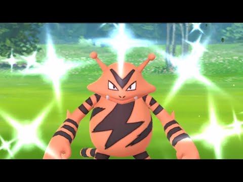 【ポケモンGO】色違いエレブーゲットの瞬間！ #shorts
