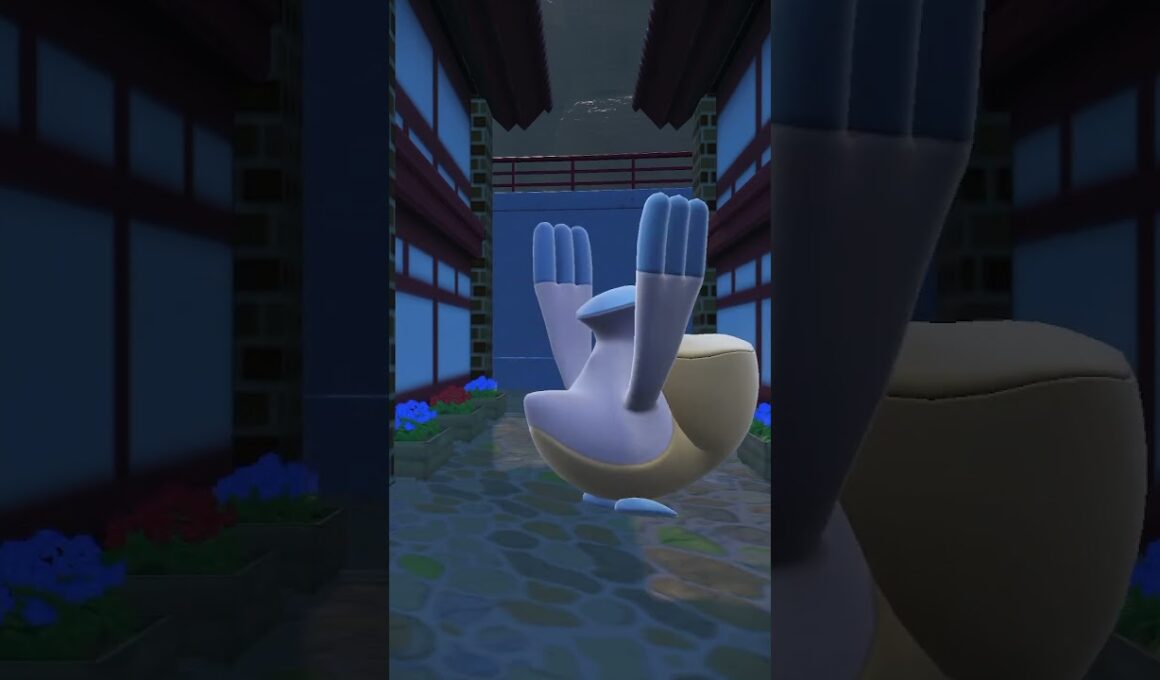【ポケモンSV】自己満動画。ペリッパー警部「異常なし！！」w#short #shorts #youtubeshorts
