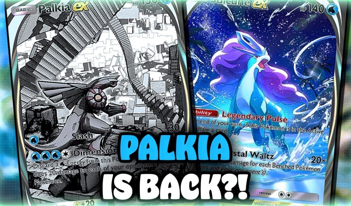 スイクンがパルキアを蘇らせた！ポケモンカードゲームポケットでカスミフリップ！