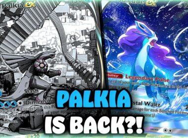 スイクンがパルキアを蘇らせた！ポケモンカードゲームポケットでカスミフリップ！