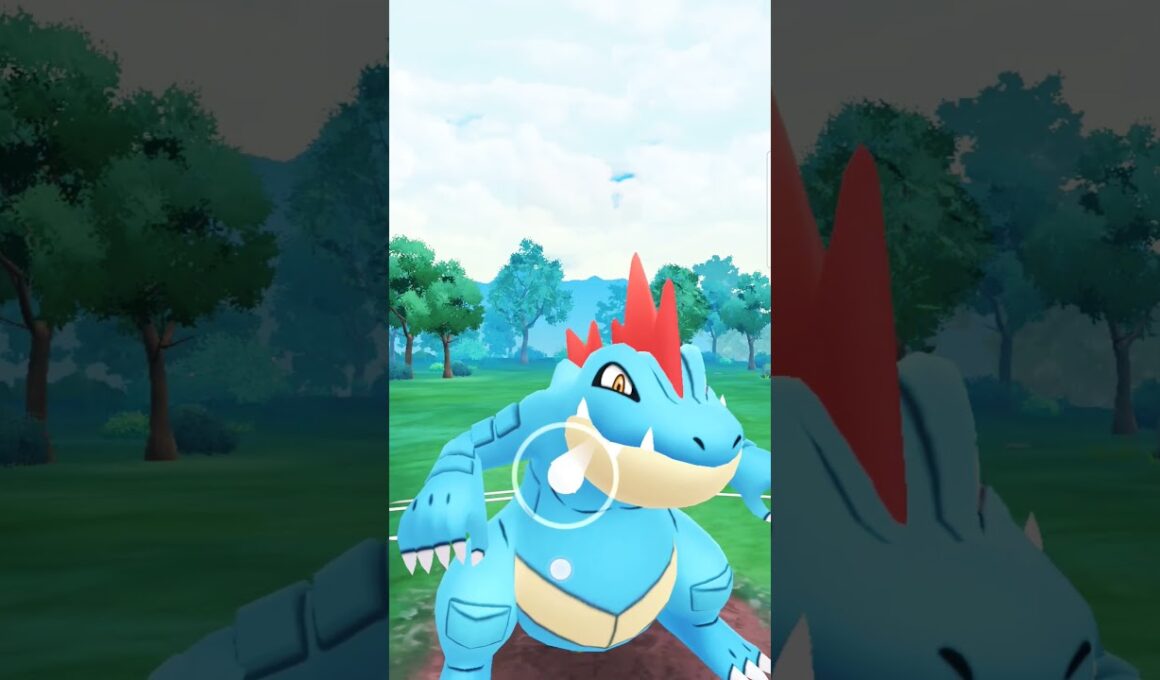 ハイパーリーグ Win  オーダイル&ドラピオン&アブソル スナイパー#pokemongo #gbl  #gobattleleague #고배리 #하이퍼리그 #pvp #oricon