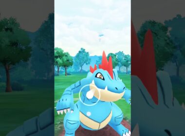 ハイパーリーグ Win  オーダイル&ドラピオン&アブソル スナイパー#pokemongo #gbl  #gobattleleague #고배리 #하이퍼리그 #pvp #oricon