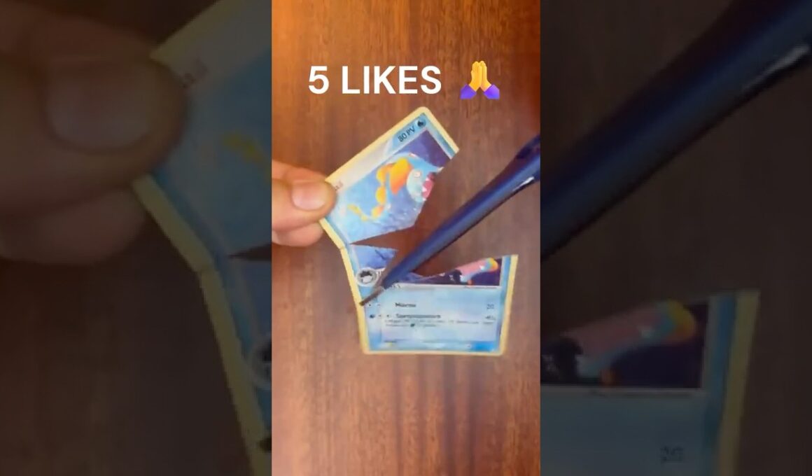 ✂️ 5 Likes = Huntail RIP… 5000 Likes = Legendary Bird Trio Mosaic Cut! 😱