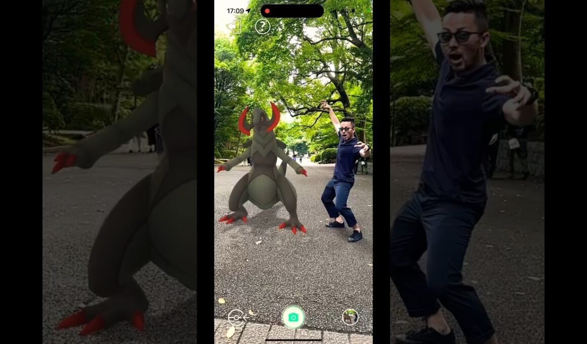 オノノクスの色違いカッコいい✨✨キバゴコミュデイは最高だったね！動画もアップされてるから見てねー🎥 #キバゴ #ポケモンgo #オノノクス