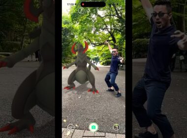 オノノクスの色違いカッコいい✨✨キバゴコミュデイは最高だったね！動画もアップされてるから見てねー🎥 #キバゴ #ポケモンgo #オノノクス