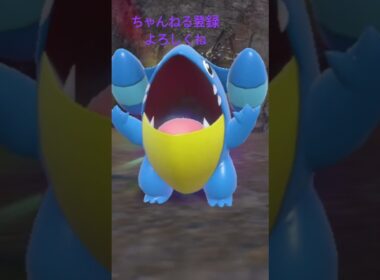 色違いフカマル進化 #ポケモン #ポケモンsv #色違いポケモン