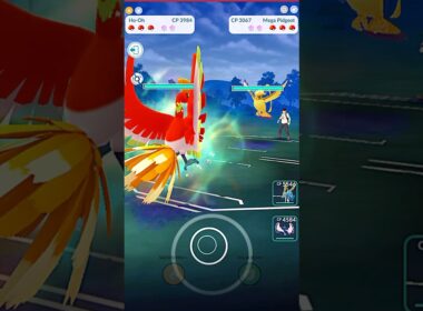 Apex ホウオウ VS✨️メガピジョット PVP バトル #pokemongo