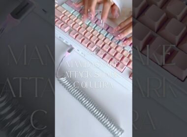 MAMBASNAKE ATTACK SHARK C01ULTRA コイルケーブルをご提供いただきました💗#PR #usbcable #unboxing #gaming #accessories