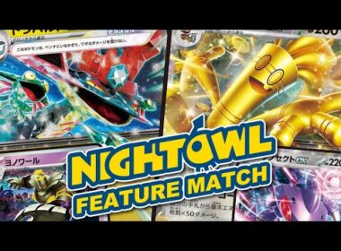 【ポケカ】ドラパルトVS サーフゴー【夜ふかしポケカ大会対戦動画】