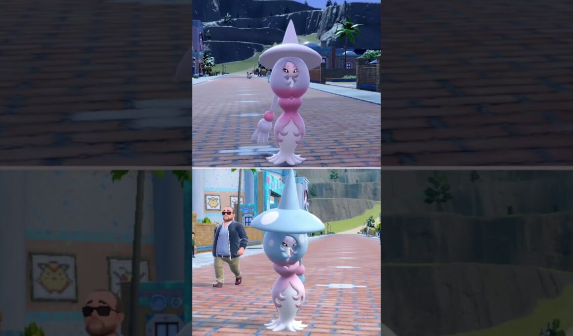 #ブリムオン  #ポケモン  #hatterene  #pokemonscarletandviolet