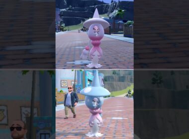 #ブリムオン  #ポケモン  #hatterene  #pokemonscarletandviolet