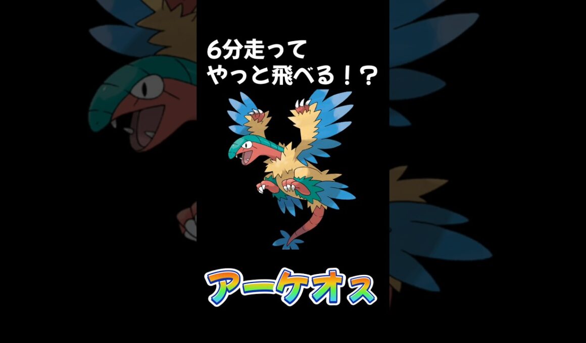 就寝前の夫婦でポケモン講座【アーケオス】毎日投稿35日目