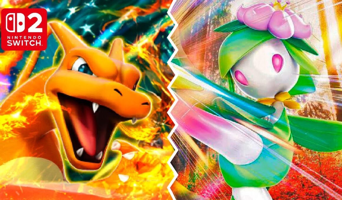 PODEROSO TIME DE SOL REG H com CHARIZARD e H-LILLIGANT 🔥 Pokémon Violet no Nintendo Switch 2