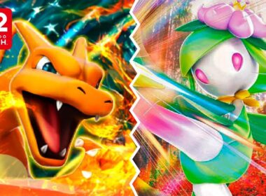 PODEROSO TIME DE SOL REG H com CHARIZARD e H-LILLIGANT 🔥 Pokémon Violet no Nintendo Switch 2