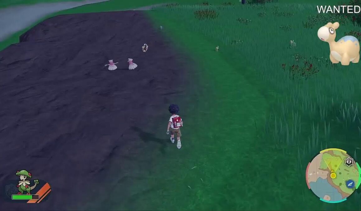 【ポケモンSV】switch2で色違いドンメルを探してウロウロする配信