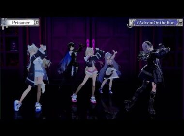 【#AdventOntheRun】 Prisoner / シオリ・ノヴェラ / 古石ビジュー / ネリッサ・レイヴンクロフト / フワワ、モココ・アビスガード 【#ホロライブ切り抜き 】
