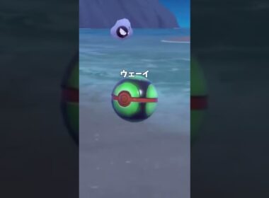 ゴース色証つかないとイタズラしちゃうぞ👻 #ポケモンsv
