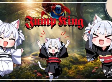 【jump king】初見プレイでステージをすっ飛ばしいきなり裏裏面に迷いこんだネコ【part4】