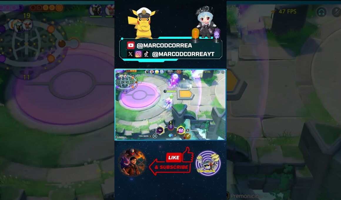 👑 トリプルK.O. アクション！サーナイトはここにいる 👑 | #ポケモン #ポケモンunite #ポケモンuniteclips