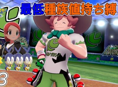 【ゆっくり実況】ポケモン（ソード）を最低種族値持ちだけでクリアする　part3【ポケモン剣盾】