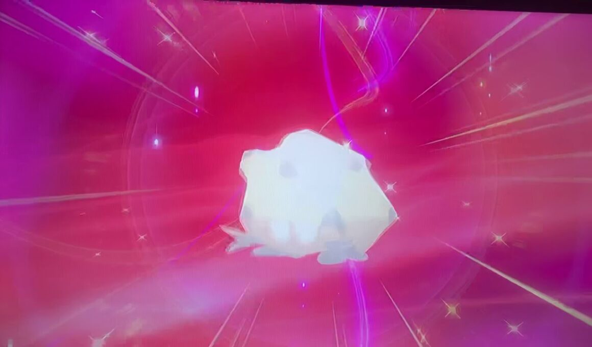 Pokemon Sword And Shield Blipbug evolution to Dottler