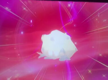 Pokemon Sword And Shield Blipbug evolution to Dottler