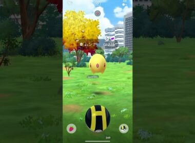 ポケモンGO ムンナ　色違い