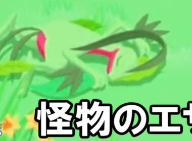 キモリの飴んめえええええええええ。【ポケモンスリープ】