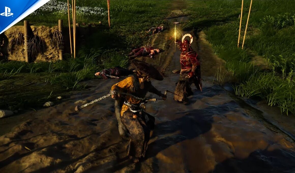 『Ghost of Yōtei』 ゲームプレイトレーラー