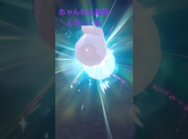 色違いダンバル進化！ #ポケモン #ポケモンsv #色違いポケモン