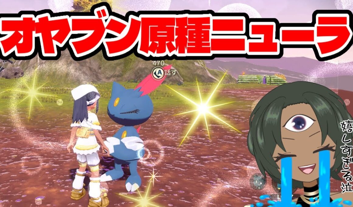 これは私とオヤブンニューラが出会うまでの記録（配信外）