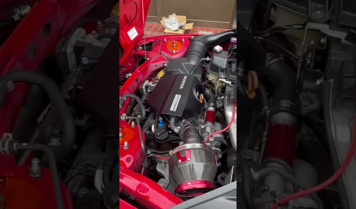 S660にR35コイル装着後