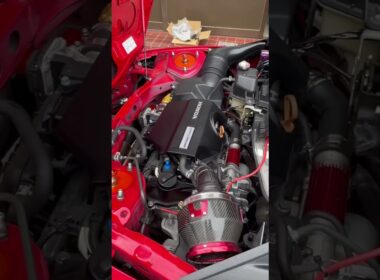 S660にR35コイル装着後