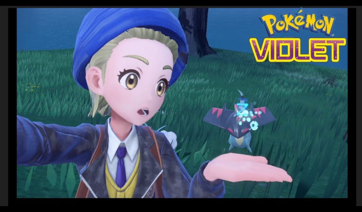 推しドロンチの可愛さを記録に残しておこう！【ポケモンバイオレット】