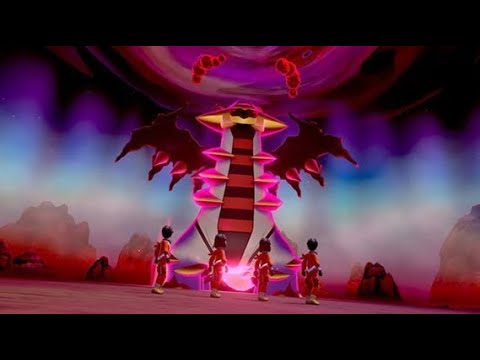 【ポケモン剣盾】ダイアドでギラティナ捕まえに行く