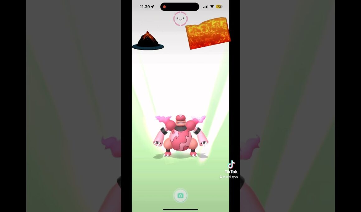 Seki Becomes Best Buddies w/ his Shiny Lucky Magmortar! #shinypokemon #bestbuddy #pokemongo #fypage