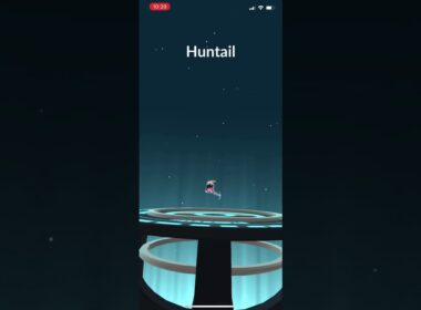 Pokémon go Clamperl To Huntail - Evolution