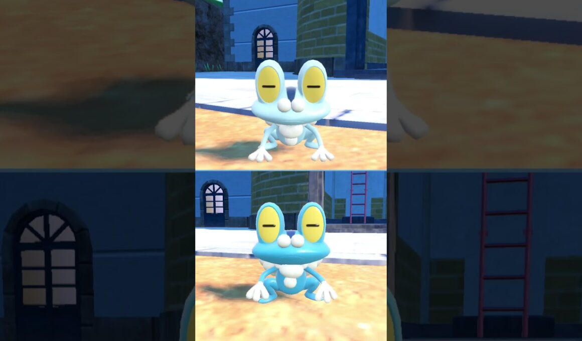 #ケロマツ  #ポケモン  #froakie  #pokemonscarletandviolet