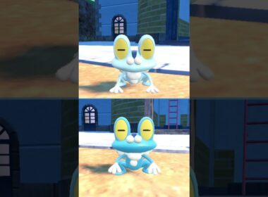 #ケロマツ  #ポケモン  #froakie  #pokemonscarletandviolet