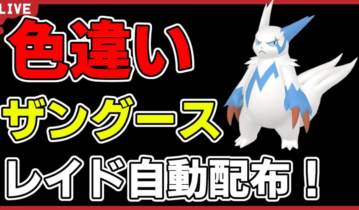 【ワンパン最速】色違いザングースレイド自動配布！【ポケモンSV】#1