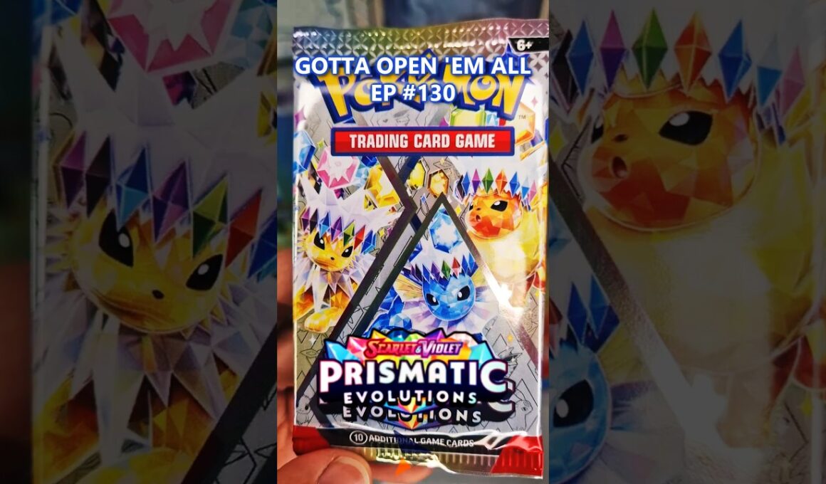 Opening Multiple Packs from the Prismatic Evolutions SPC - Part 2 🌈 | GOEA #130 #pokemon