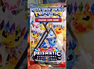 Opening Multiple Packs from the Prismatic Evolutions SPC - Part 2 🌈 | GOEA #130 #pokemon