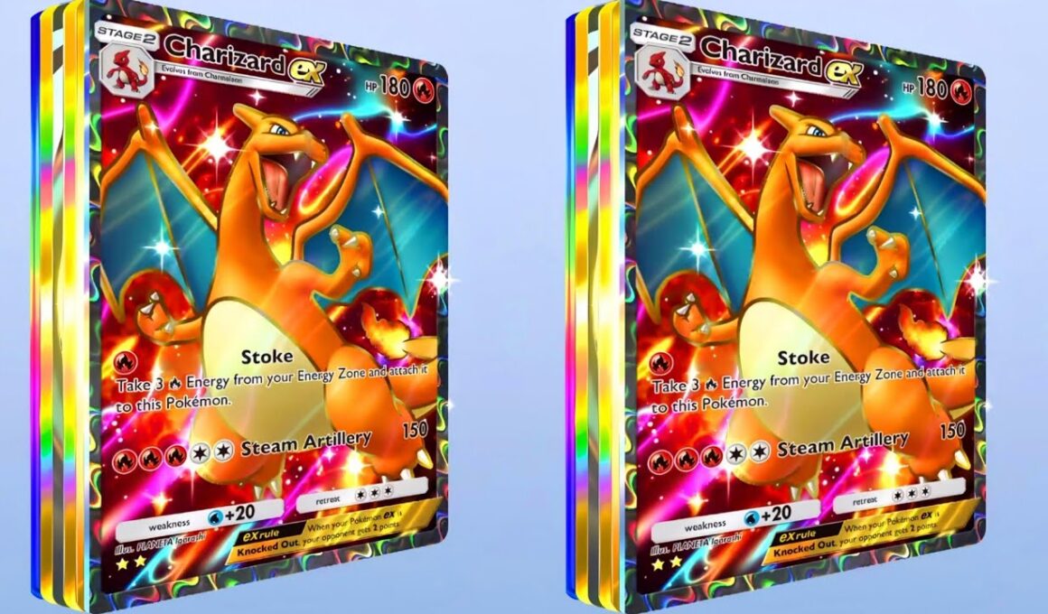 CHARIZARD GOD PACK POKEMON TCG POCKET