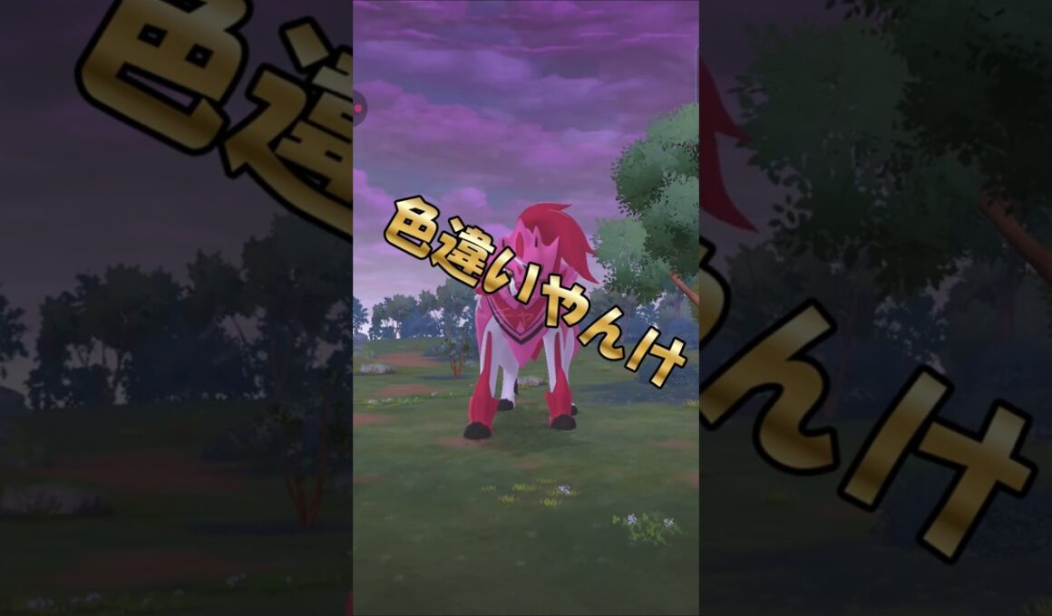 ザマゼンタの高個体が出ねぇ #shorts #ポケモン #ポケモンgo #ポケgo #ゆっくり実況 #ゆっくり #ザマゼンタ