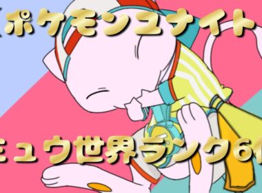 【ポケモンユナイト】教えて！新環境！