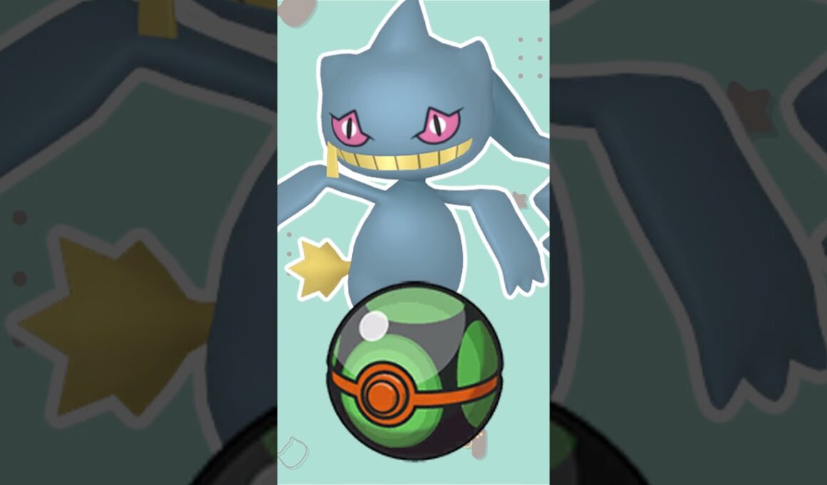 【オシャボ】色違いジュペッタみんなは何ボールに入れる？#shorts #ポケモンsv #ポケモンsv色違い   #pokémon